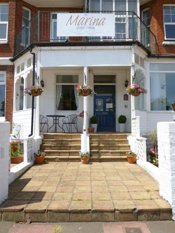 Beamsley Lodge B&B Істборн Екстер'єр фото